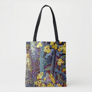 Bolsa Tote Flora Exótica nº 10 em SunshineDazzle