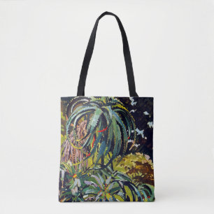Bolsa Tote Flora Exótica nº 12 em SunshineDazzle