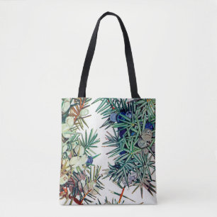 Bolsa Tote Flora Exótica nº 7 em Sunshine Dazzle