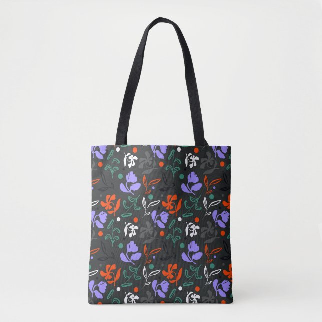 Bolsa Tote Flora Selvagem (Frente)