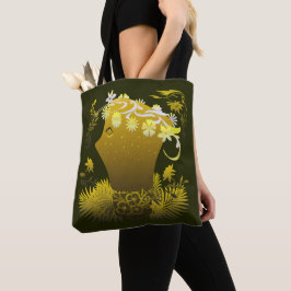 Bolsa Tote Flora the Goddess of Flowers