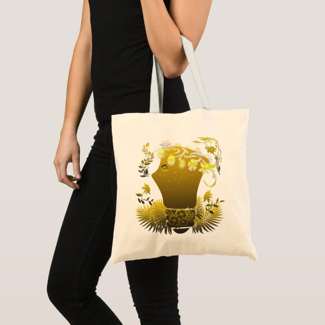 Bolsa Tote Flora the Goddess of Flowers (Frente (produto))