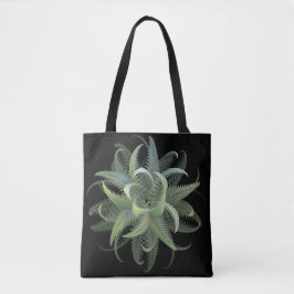Bolsa Tote Floração de Samambaia Fractal