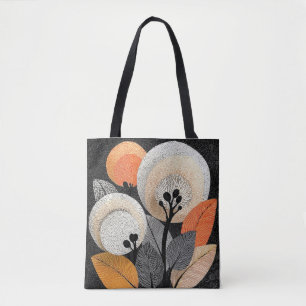 Bolsa Tote Floração Noturna no Planeta Vermelho #1