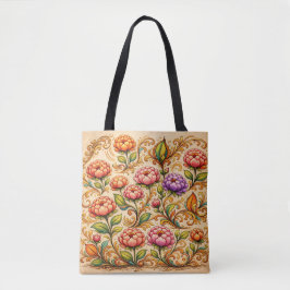 Bolsa Tote Floração Sunstream