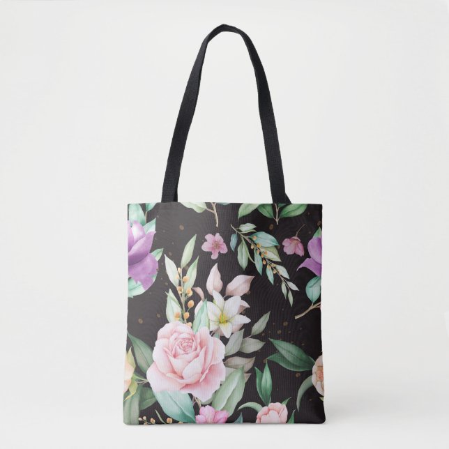 Bolsa Tote Floral (Frente)