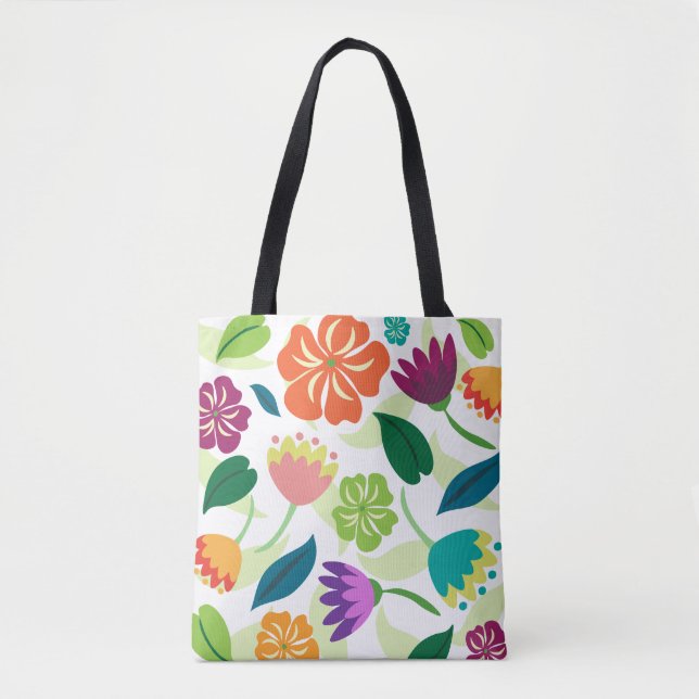 Bolsa Tote Floral (Frente)