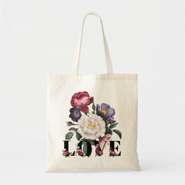 Bolsa Tote Floral (Frente)