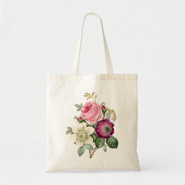 Bolsa Tote Floral (Frente)