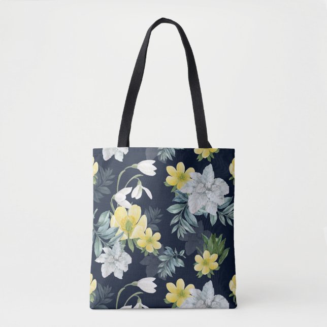 Bolsa Tote Floral (Frente)