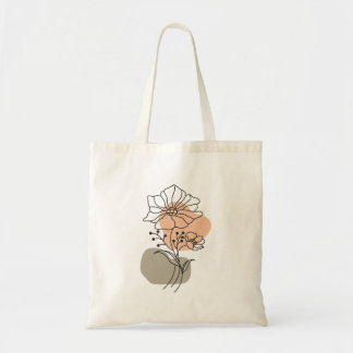 Bolsa Tote Floral