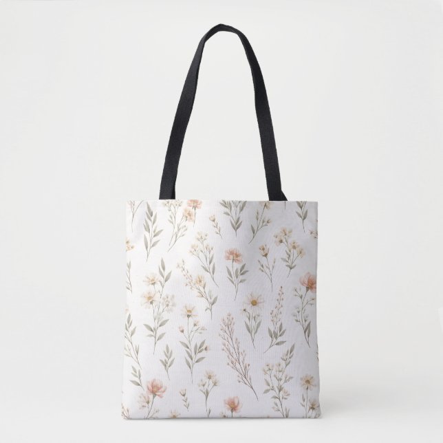 Bolsa Tote Floral (Frente)