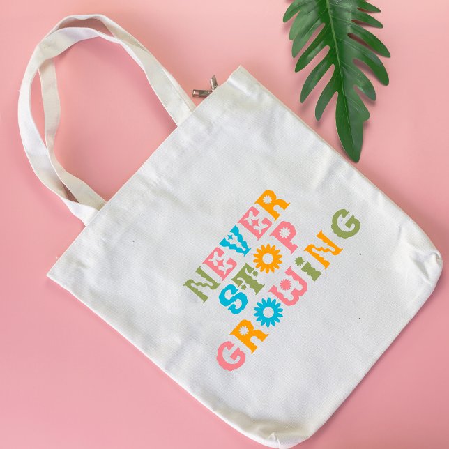 Bolsa tote floral (Criador carregado)