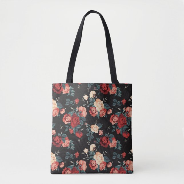 Bolsa Tote Floral (Frente)