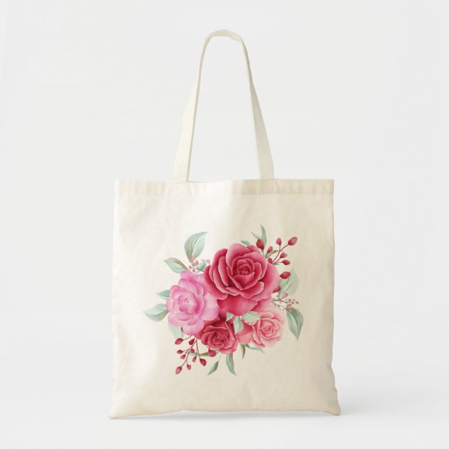 Bolsa Tote Floral (Frente)