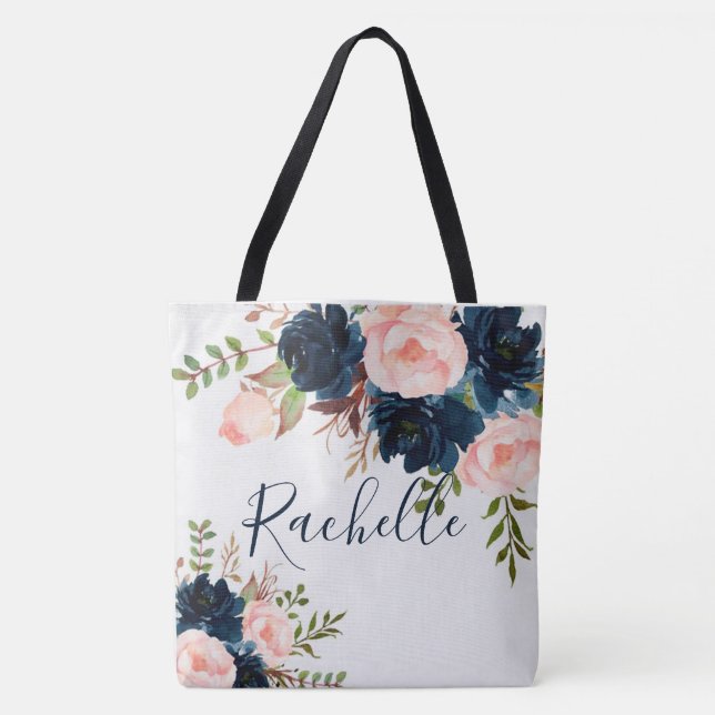 Bolsa Tote Floral (Frente)