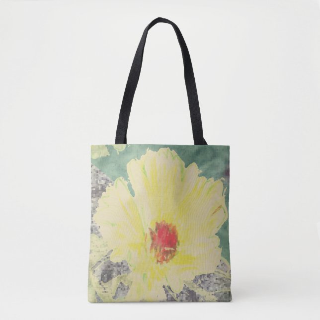 Bolsa Tote Floral (Frente)