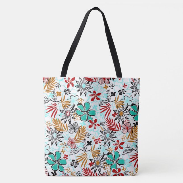 Bolsa Tote Floral (Frente)