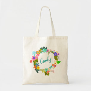Bolsa Tote Floral
