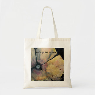Bolsa Tote Floral Abstrata