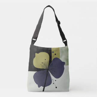 Bolsa Tote Floral Abstrata – Ritmo de Cores Suaves