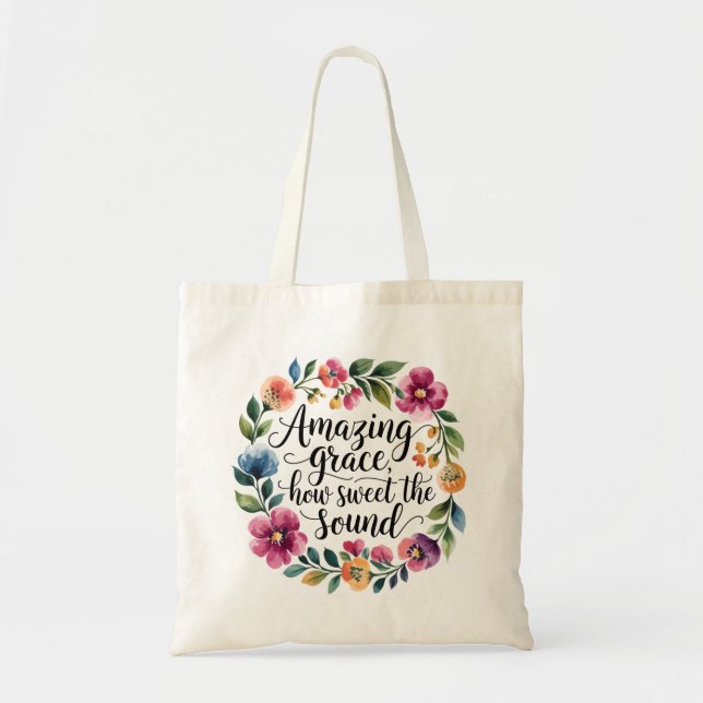 Bolsa Tote Floral Amarelo Grace (Frente)