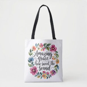Bolsa Tote Floral Amarelo Grace
