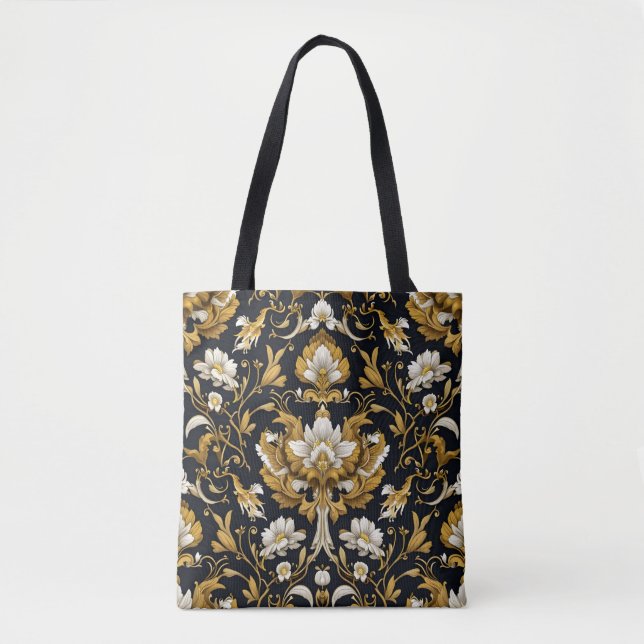 Bolsa Tote Floral Barroco (Frente)