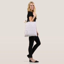 Bolsa Tote Floral Bonito