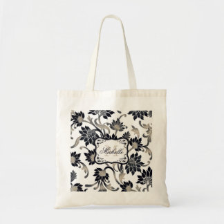 Bolsa Tote Floral Bonito