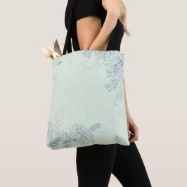 Bolsa Tote Floral Chic Personalizado