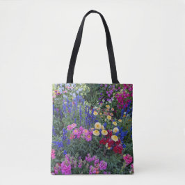 Bolsa Tote Floral Colorido do Jardim de Verão