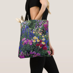 Bolsa Tote Floral Colorido do Jardim de Verão