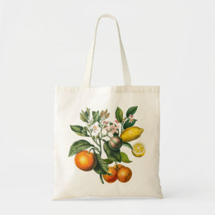 Bolsa Tote Floral/Ctrus