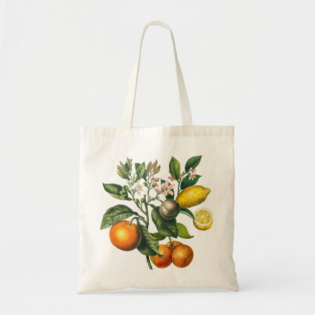 Bolsa Tote Floral/Ctrus (Frente)