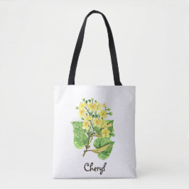 Bolsa Tote Floral De Volta À Escola