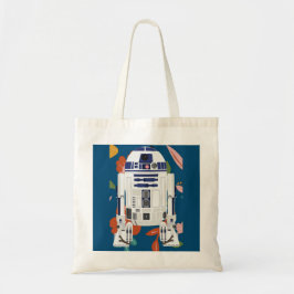 Bolsa Tote Floral Droid