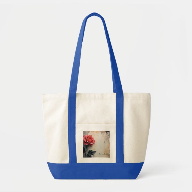 Bolsa Tote Floral Galore  (Frente)