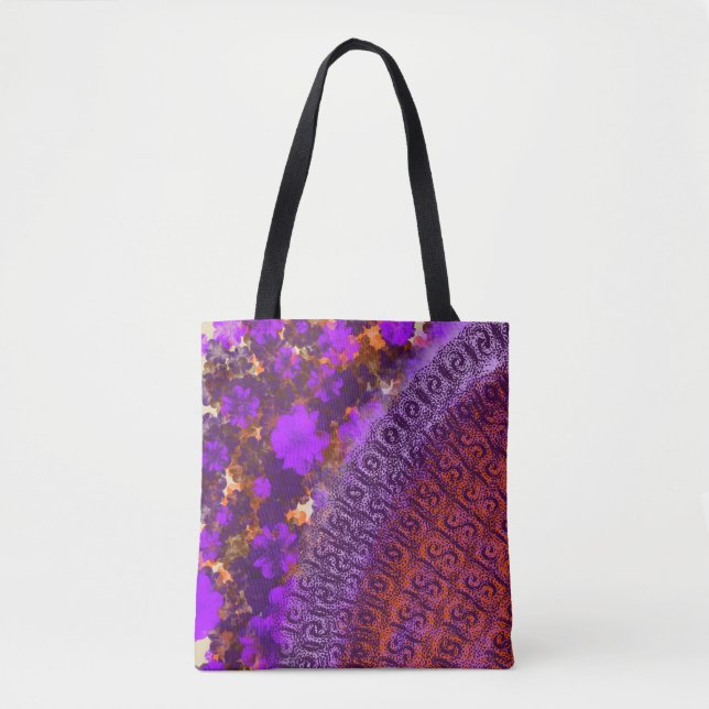 Bolsa Tote Floral Garden (Frente)