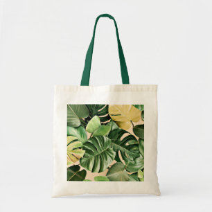 Bolsa Tote Floral/Havaí/Folha tropical