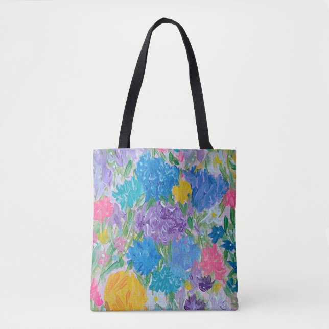 Bolsa Tote Floral MajTote Bag (Frente)