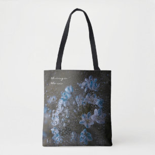 Bolsa Tote Floral Mal-humorado "Prosperando na Chuva" (person