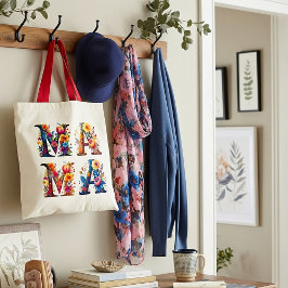 Bolsa Tote Floral MAMA