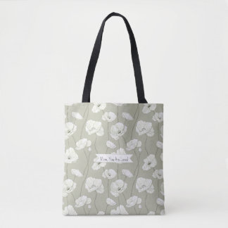 Bolsa Tote Floral Mom, You Are Loved