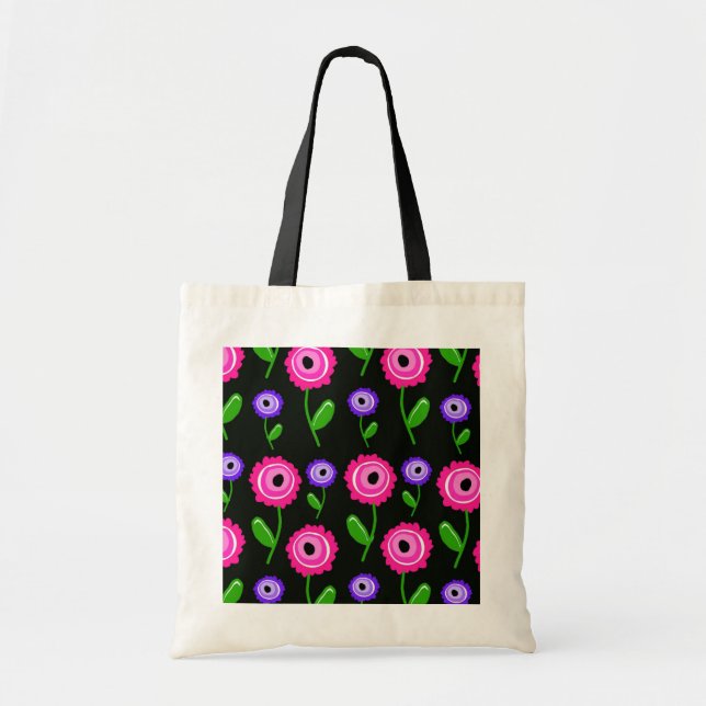 Bolsa Tote Floral novo (Frente)