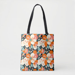 Bolsa Tote Floral Ousada 