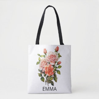 Bolsa Tote Floral Personalizado