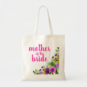 Bolsa Tote Floral Personalizado Mãe da Noiva