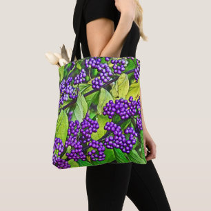 BOLSA TOTE FLORAL/PLANTA/BELEZA