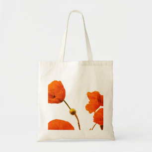 Bolsa Tote Floral Poppy Fllower Bridesmaid Dift Favor Casamen